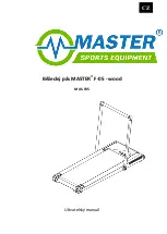 Master F-05 User Manual preview