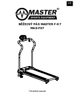 Preview for 1 page of Master F-07 User Manual