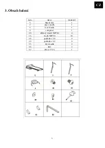 Preview for 5 page of Master F-09 Owner'S Manual