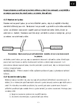 Предварительный просмотр 13 страницы Master F-24 User Manual