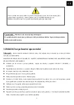 Preview for 2 page of Master F-33 Owner'S Manual