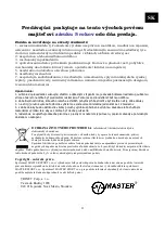 Preview for 55 page of Master FC100 Owner'S Manual