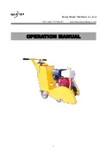 Preview for 1 page of Master FCS16 Operation Manual