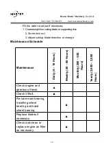 Preview for 16 page of Master FCS16 Operation Manual