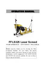 Master FFLS325 Operation Manual preview