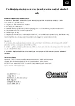 Preview for 7 page of Master Fitness Step Up User Manual