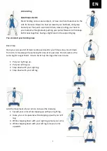 Preview for 16 page of Master Fitness Step Up User Manual