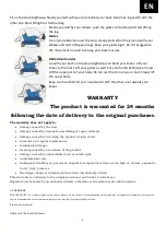 Preview for 19 page of Master Fitness Step Up User Manual