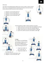 Preview for 23 page of Master Fitness Step Up User Manual