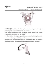 Preview for 10 page of Master FTR100 Operation Manual