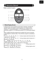 Предварительный просмотр 55 страницы Master G8 User Manual