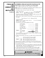 Preview for 9 page of Master Gas Heater Owner'S Operation And Installation Manual