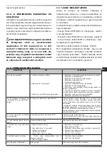 Preview for 62 page of Master GREEN 310S User And Maintenance Book