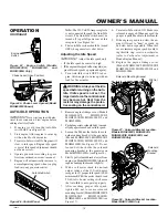 Preview for 13 page of Master HWI3000 Owner'S Operation And Installation Manual