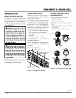 Preview for 11 page of Master Hwi3000a, Mgh3000ga, Mgh3000a, Owner'S Operation And Installation Manual