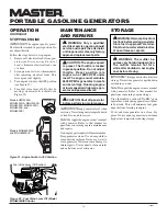 Preview for 14 page of Master Hwi3000a, Mgh3000ga, Mgh3000a, Owner'S Operation And Installation Manual