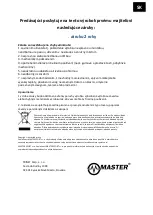 Preview for 10 page of Master JUNSO JS-234 User Manual