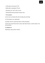 Preview for 15 page of Master JUNSO JS-234 User Manual