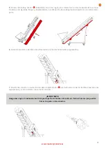 Preview for 9 page of Master Lift Conveyor Instructions For Use And Maintenance Manual