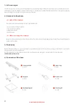 Preview for 20 page of Master Lift Conveyor Instructions For Use And Maintenance Manual