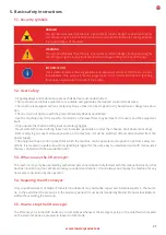 Preview for 21 page of Master Lift Conveyor Instructions For Use And Maintenance Manual