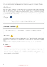 Preview for 22 page of Master Lift Conveyor Instructions For Use And Maintenance Manual