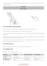 Preview for 32 page of Master Lift Conveyor Instructions For Use And Maintenance Manual