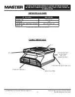 Preview for 20 page of Master MAC-121CDP User'S Manual & Operating Instructions