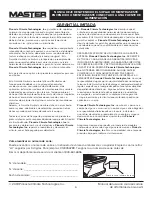 Preview for 23 page of Master MAC-121CDP User'S Manual & Operating Instructions