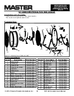 Предварительный просмотр 12 страницы Master MAC-18W-DDF-A User Manual