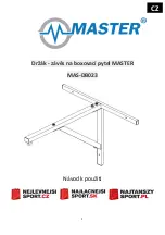 Предварительный просмотр 1 страницы Master MAS-DB023 User Manual