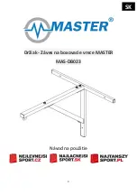 Предварительный просмотр 3 страницы Master MAS-DB023 User Manual