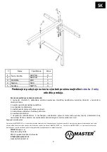 Предварительный просмотр 4 страницы Master MAS-DB023 User Manual