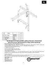 Предварительный просмотр 6 страницы Master MAS-DB023 User Manual