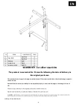 Предварительный просмотр 8 страницы Master MAS-DB023 User Manual