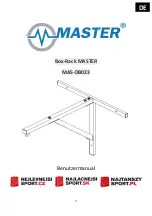 Предварительный просмотр 9 страницы Master MAS-DB023 User Manual