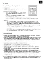 Предварительный просмотр 7 страницы Master MAS-HM6022 User Manual