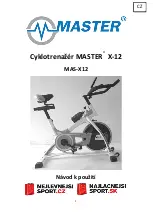 Предварительный просмотр 1 страницы Master MAS-X12 User Manual