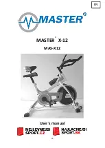 Предварительный просмотр 25 страницы Master MAS-X12 User Manual