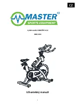 Master MAS-X24 User Manual preview