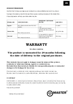 Предварительный просмотр 64 страницы Master MAS4A009 User Manual