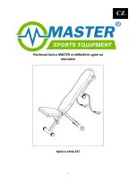 Предварительный просмотр 1 страницы Master MAS4A018 Owner'S Manual