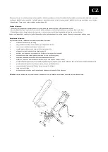 Предварительный просмотр 2 страницы Master MAS4A018 Owner'S Manual