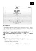 Предварительный просмотр 3 страницы Master MAS4A018 Owner'S Manual