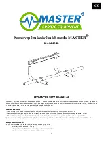 Master MAS4A039 User Manual preview