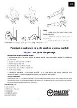 Preview for 4 page of Master MAS4A039 User Manual