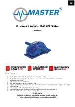 Master MAS4A044 User Manual предпросмотр