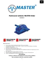 Предварительный просмотр 4 страницы Master MAS4A044 User Manual