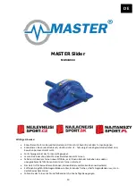 Предварительный просмотр 13 страницы Master MAS4A044 User Manual