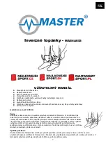 Предварительный просмотр 3 страницы Master MAS4A053 User Manual